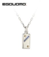 Collar Ego Uomo Hombre in Plata Spinello EGC170BS - EGC170BS